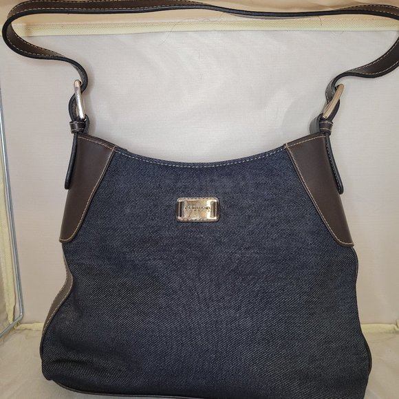 ⚡️Sale - Carryland America- Denim Purse with Adjustable Strap (Like New) - Picture 1 of 3
